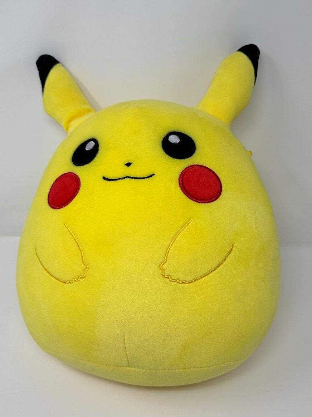 GUC Pikachu Squishmallow 12 Inch Soft Yellow Plush Pokémon